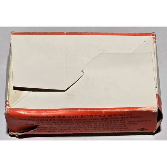 VTG Vito Rapid Electric Shaver Original Box Switzerland Swiss 21439 Tested Works - Picture 13 of 16